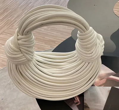 SOFIE Clutch mit Rope-Detail