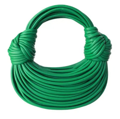 SOFIE Clutch mit Rope-Detail