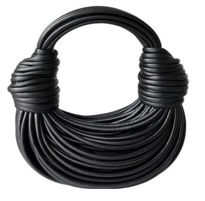 SOFIE Clutch mit Rope-Detail