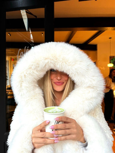 Hannah | Elegante Kunstpelzjacke für Damen Winter 1