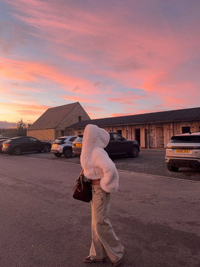 Hannah | Elegante Kunstpelzjacke für Damen Winter 6