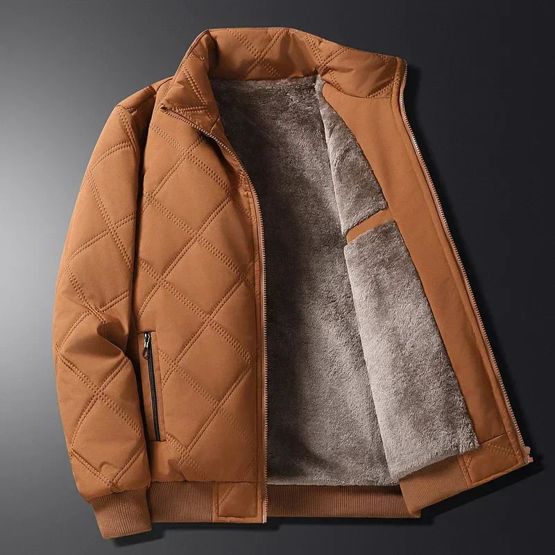 Henry | Stilvolle Fleecejacke für Herren Herbst-Winter 0