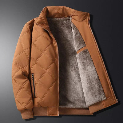 Henry | Stilvolle Fleecejacke für Herren Herbst-Winter 0