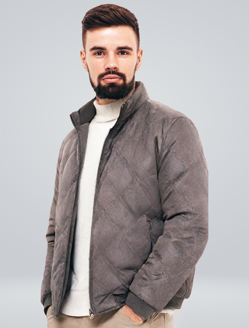 Henry | Stilvolle Fleecejacke für Herren Herbst-Winter 1
