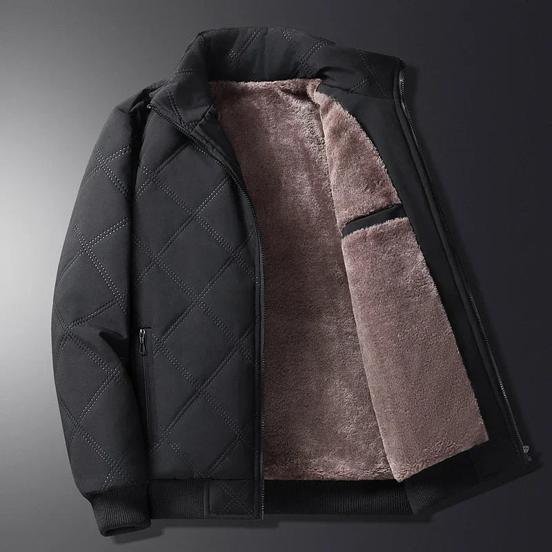 Henry | Stilvolle Fleecejacke für Herren Herbst-Winter 2