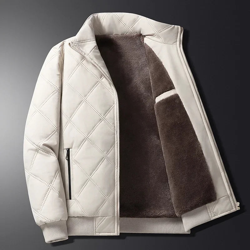 Henry | Stilvolle Fleecejacke für Herren Herbst-Winter 3