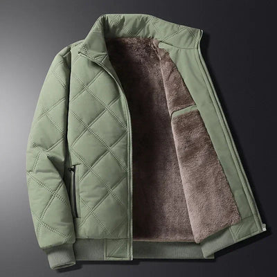 Henry | Stilvolle Fleecejacke für Herren Herbst-Winter 4