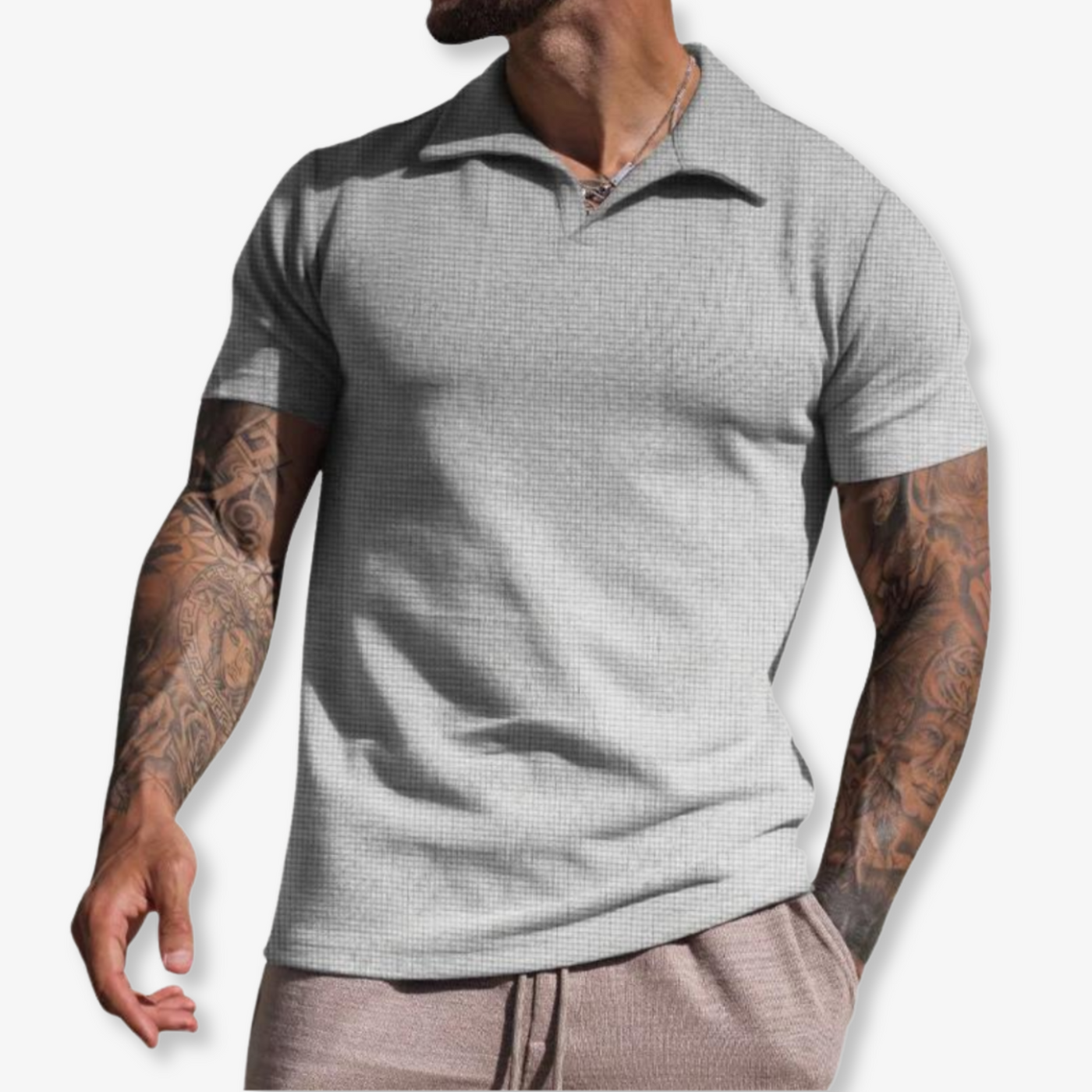 FINN | Poloshirt Stehkragen