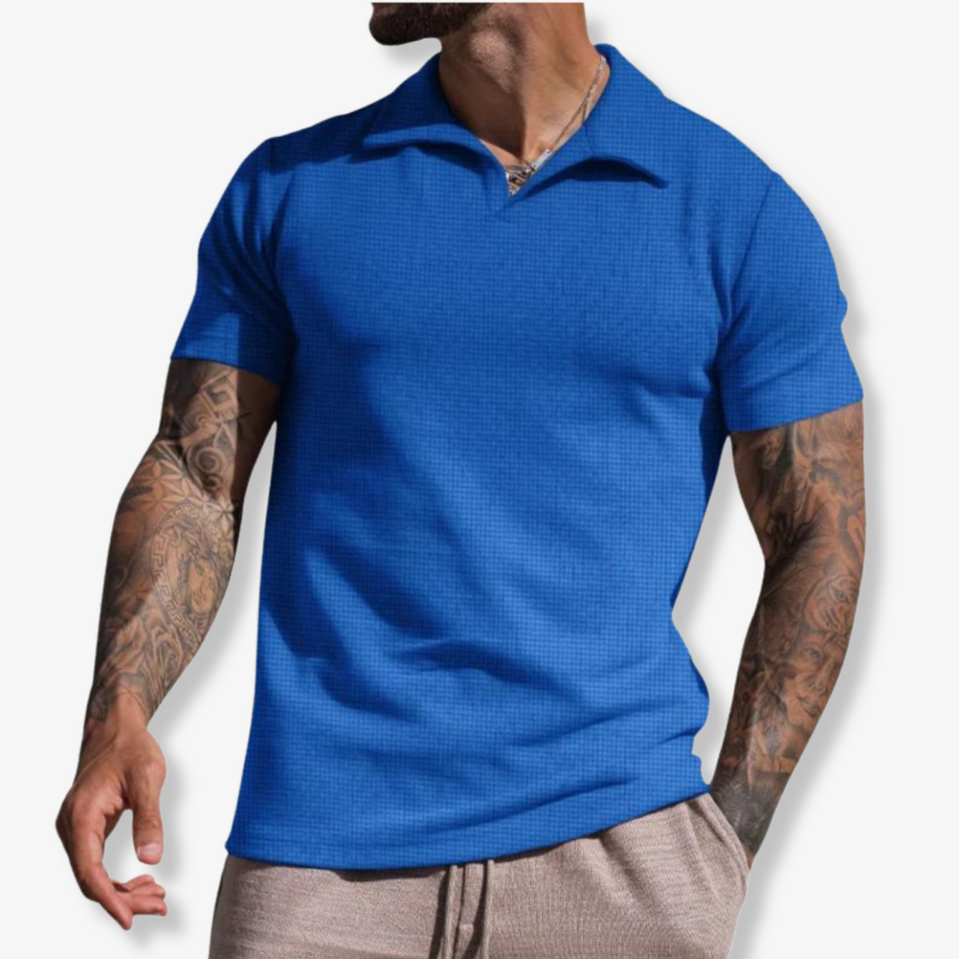 FINN | Poloshirt Stehkragen