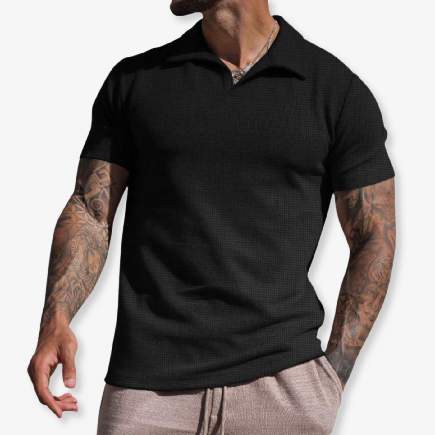 FINN | Poloshirt Stehkragen