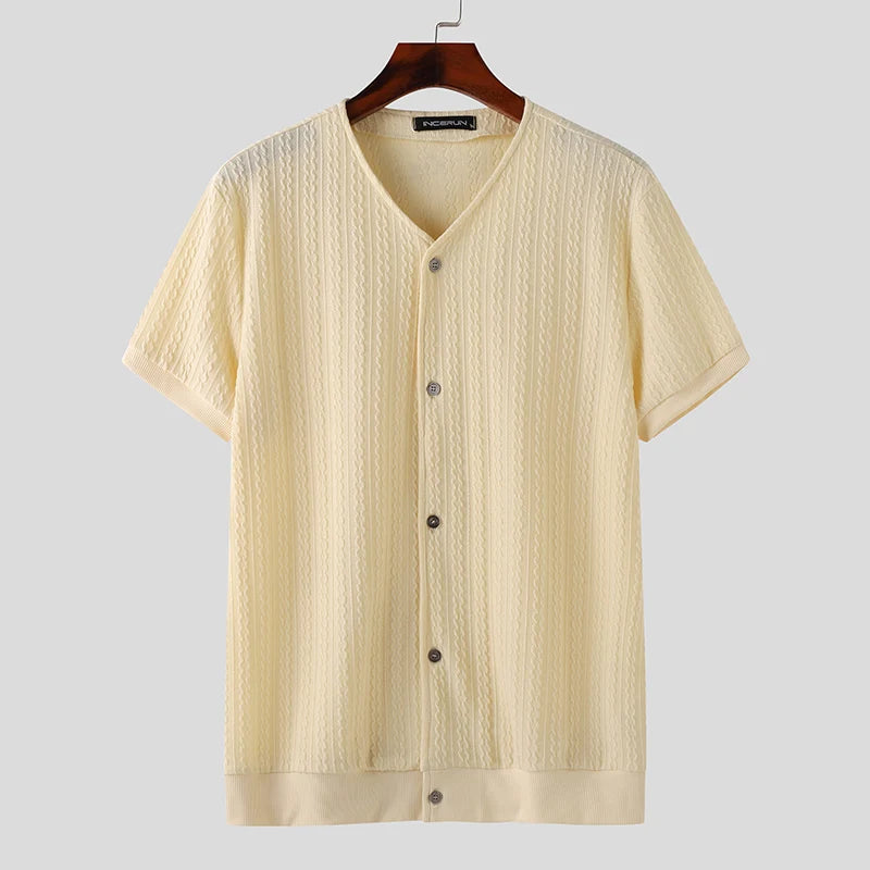 T-Shirt V Ausschnitt