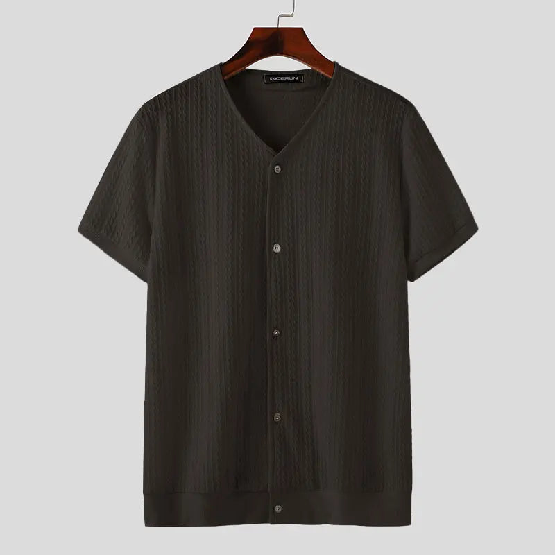 T-Shirt V Ausschnitt