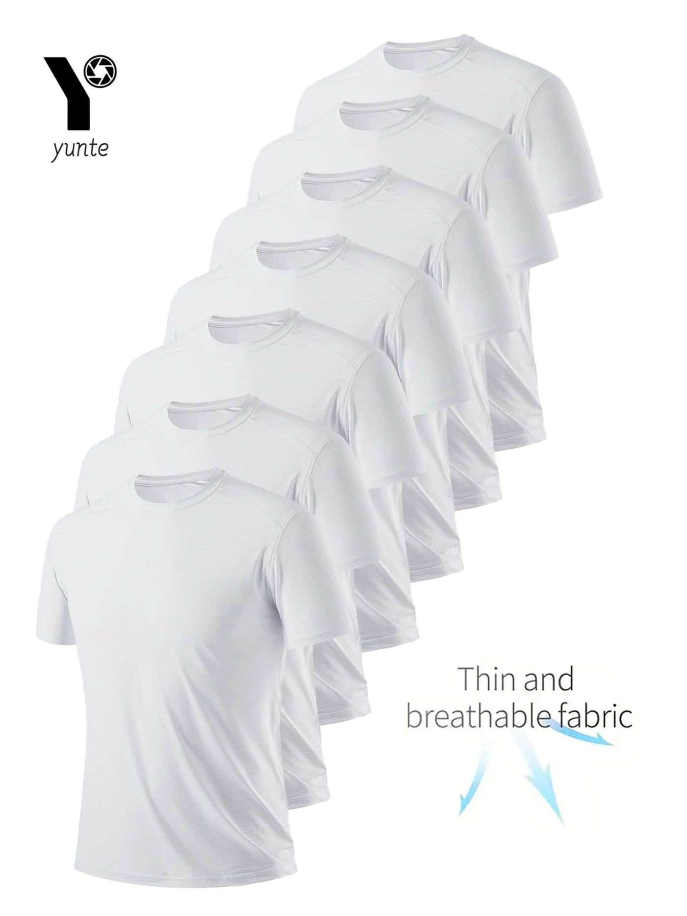 SPORTY | T-Shirt Set 7er Pack