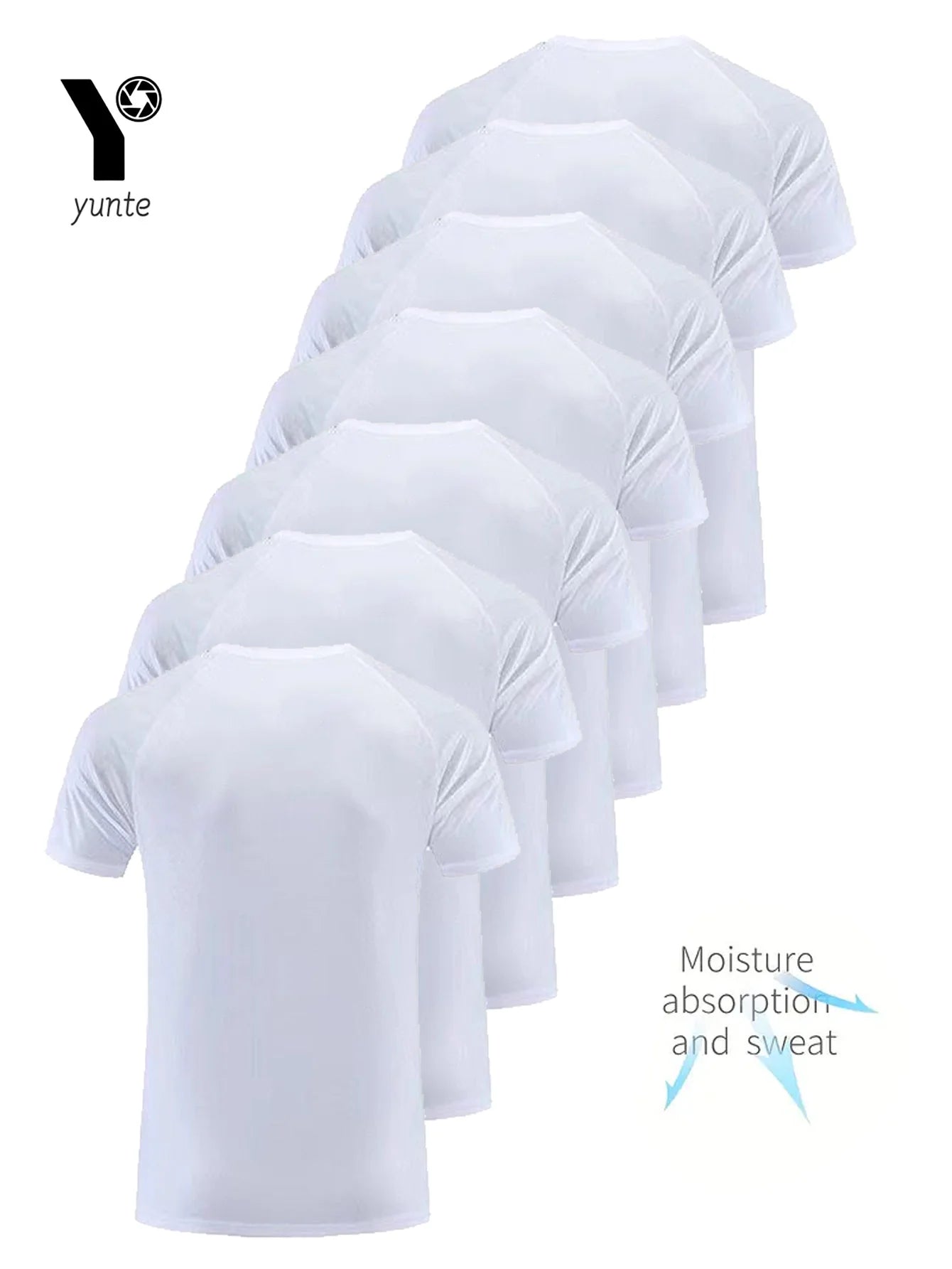 SPORTY | T-Shirt Set 7er Pack
