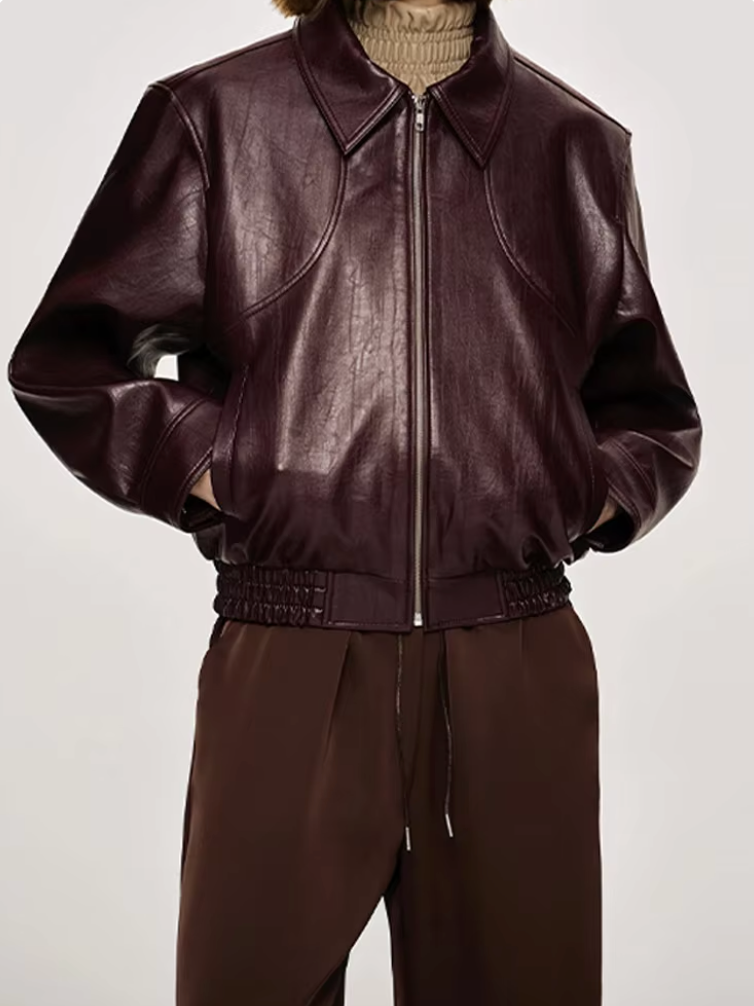 Liora Freizeitjacke mit O-Ausschnitt & Taschen