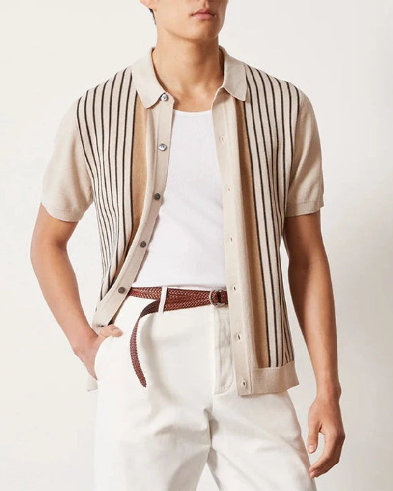 Savanna Knit Polo