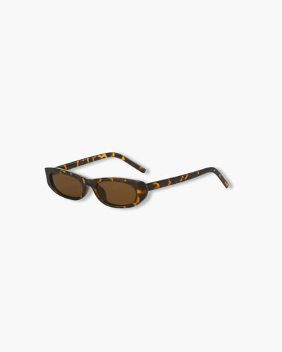 Damen Sonnenbrille Oval
