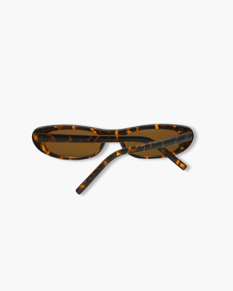 Damen Sonnenbrille Oval