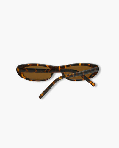 Damen Sonnenbrille Oval