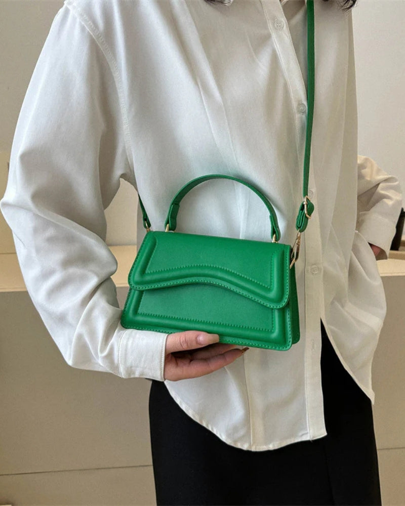 Leder Handtasche