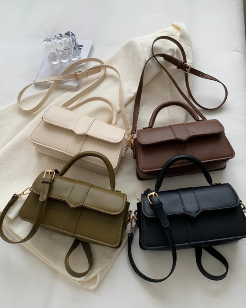 Damen Leder Handtasche