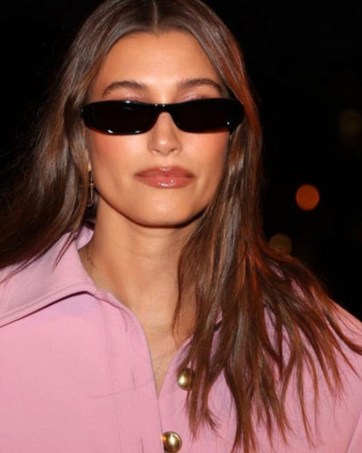 Damen Sonnenbrille Oval