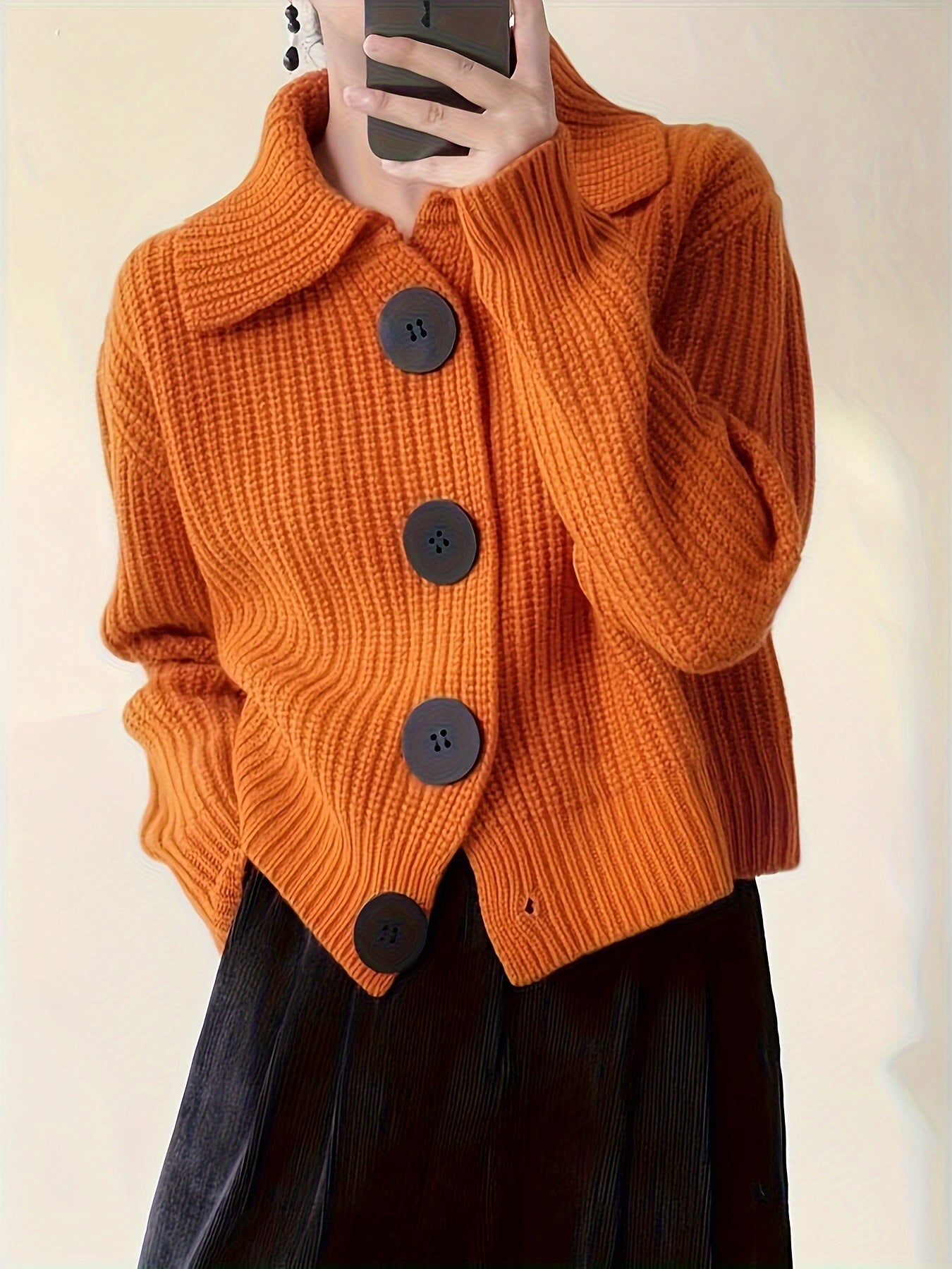 Isla | Elegante Strickjacke Damen lang für jeden Anlass