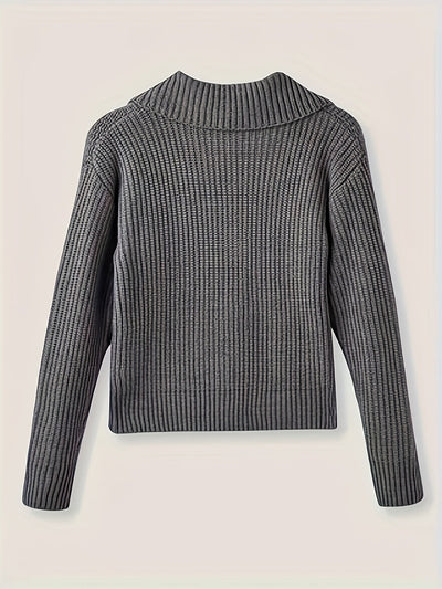 Isla | Elegante Strickjacke Damen lang für jeden Anlass