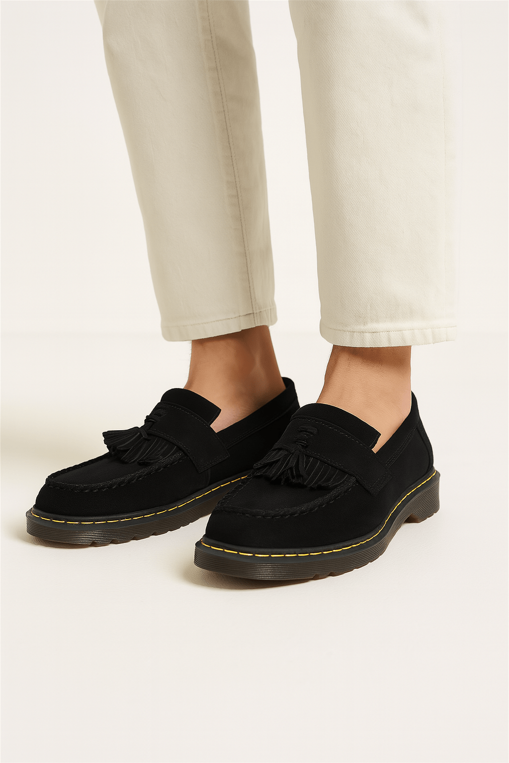 Jack | Eleganter Wildleder-Loafer für Herren mit Quasten