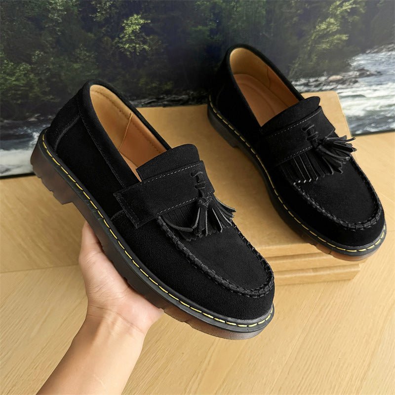 Jack | Eleganter Wildleder-Loafer für Herren mit Quasten