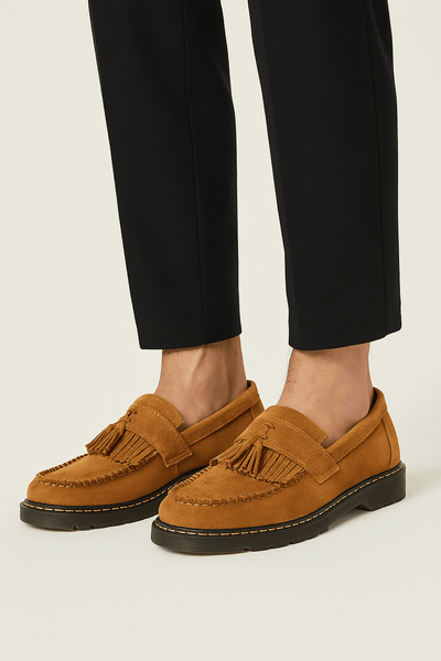 Jack | Eleganter Wildleder-Loafer für Herren mit Quasten
