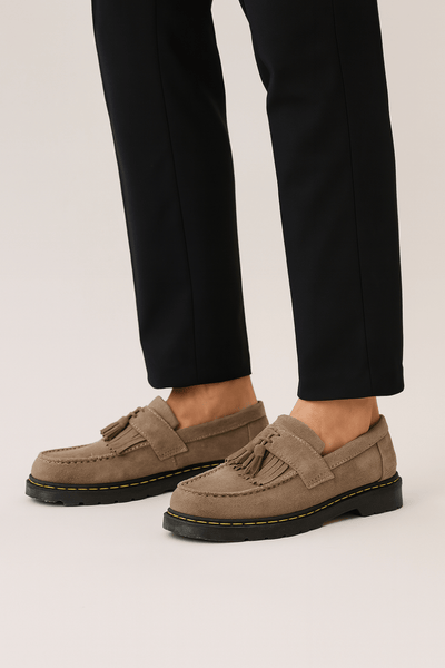 Jack | Eleganter Wildleder-Loafer für Herren mit Quasten