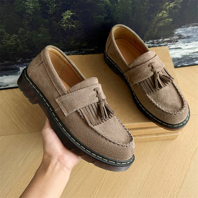 Jack | Eleganter Wildleder-Loafer für Herren mit Quasten