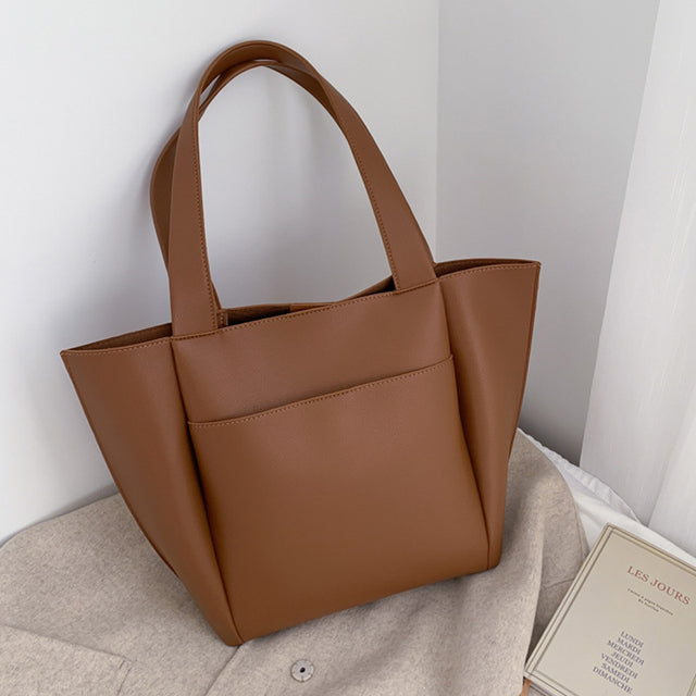Jaimy | Elegante Handtasche für Damen aus Leder hochwertig