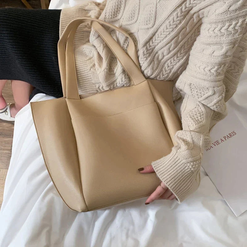 Jaimy | Elegante Handtasche für Damen aus Leder hochwertig