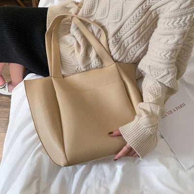 Jaimy | Elegante Handtasche für Damen aus Leder hochwertig