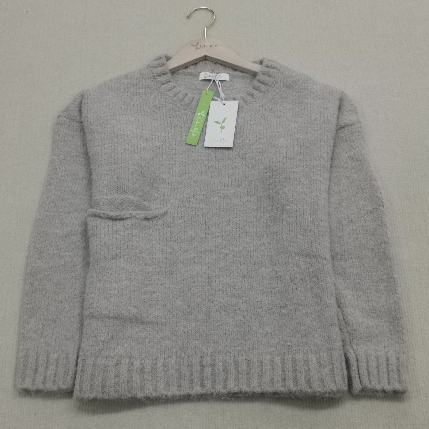 Jelena | Eleganter Strickpullover für Damen Oversize Baumwolle