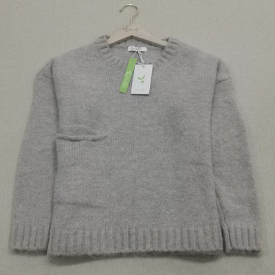 Jelena | Eleganter Strickpullover für Damen Oversize Baumwolle