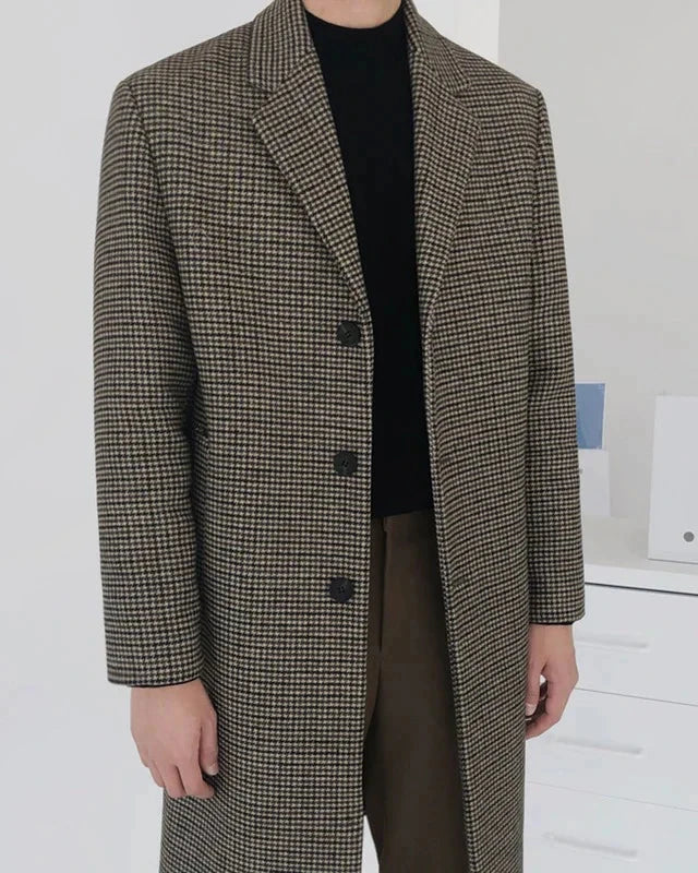 Jonathan | Eleganter Wollmix-Mantel für Herren Herbst 1