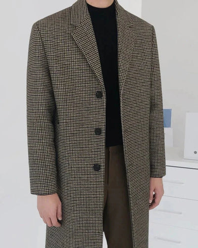 Jonathan | Eleganter Wollmix-Mantel für Herren Herbst 1
