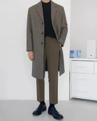 Jonathan | Eleganter Wollmix-Mantel für Herren Herbst 2