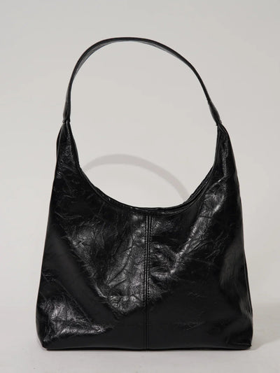 Julia | Elegante Schultertasche für Damen Kunstleder geräumig