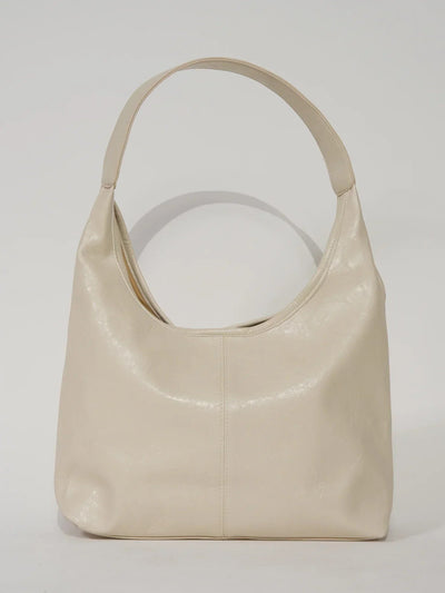 Julia | Elegante Schultertasche für Damen Kunstleder geräumig