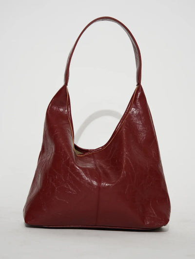 Julia | Elegante Schultertasche für Damen Kunstleder geräumig