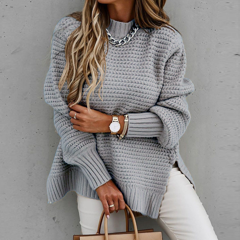 Juliana | Eleganter Strickpullover für Damen Baumwolle
