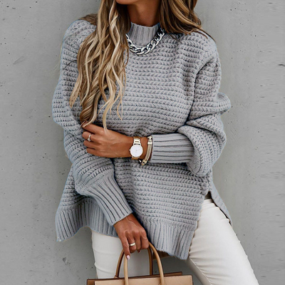Juliana | Eleganter Strickpullover für Damen Baumwolle