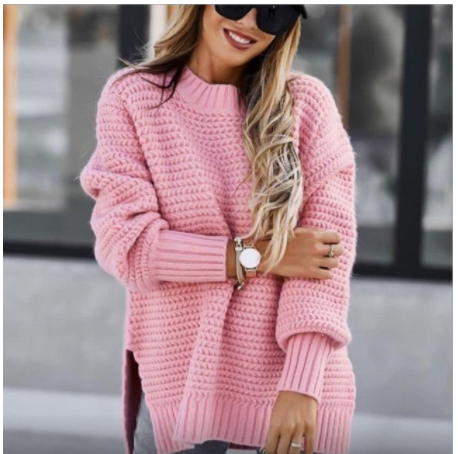 Juliana | Eleganter Strickpullover für Damen Baumwolle