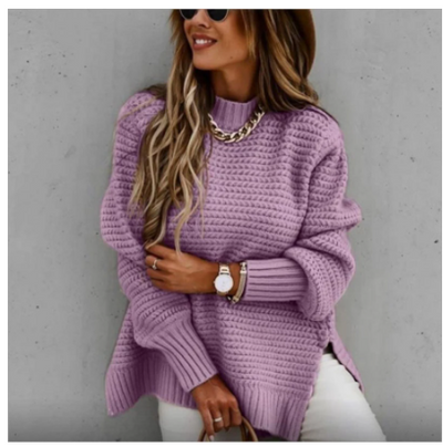 Juliana | Eleganter Strickpullover für Damen Baumwolle
