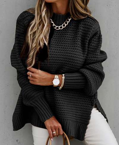 Juliana | Eleganter Strickpullover für Damen Baumwolle