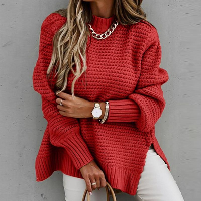 Juliana | Eleganter Strickpullover für Damen Baumwolle